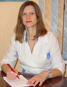 Маркун Елена Юрьевна - врач остеопат