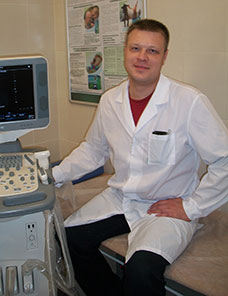 Калмыков Андрей Константинович -Врач центра лечения боли и узи диагностики